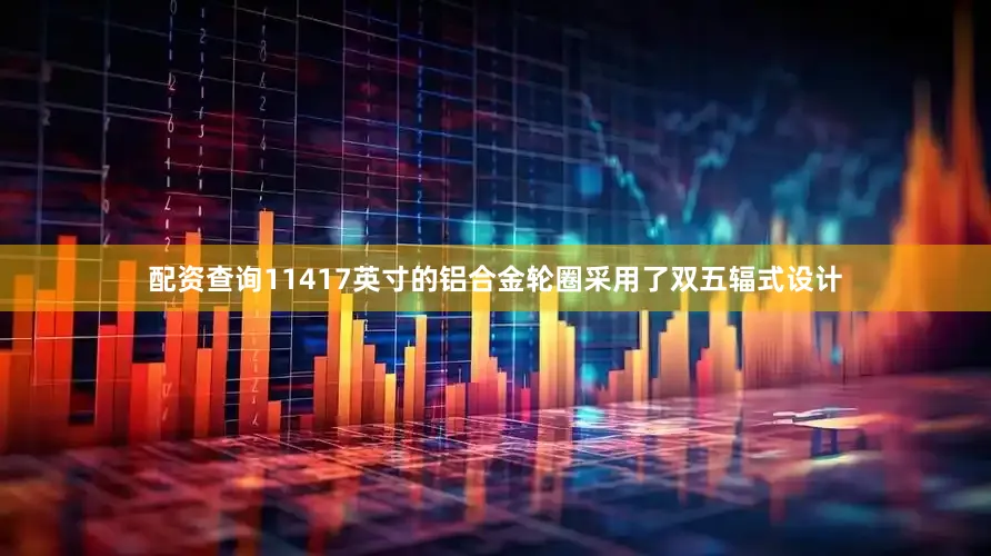 配资查询11417英寸的铝合金轮圈采用了双五辐式设计