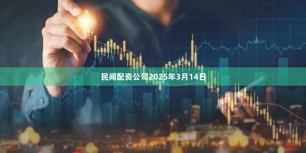 民间配资公司2025年3月14日